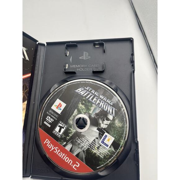 Star Wars: Battlefront Greatest Hits PlayStation 2 PS2 CIB Video Game Complete!! - Picture 3 of 8